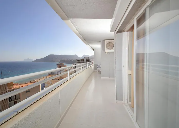 Con Vista Al Mar Lejlighed Calpe