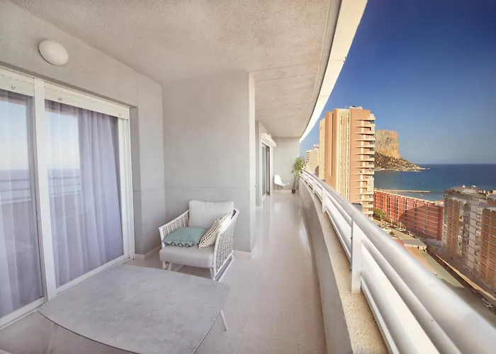 Lejlighed Con Vista Al Mar *