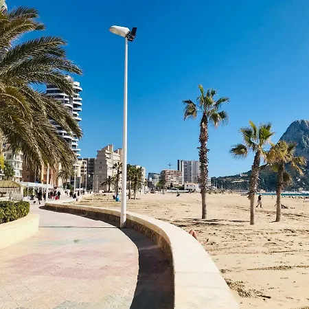 Lejlighed Con Vista Al Mar Calpe