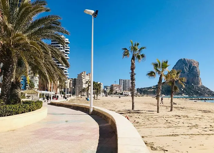 דירה Con Vista Al Mar קלפה